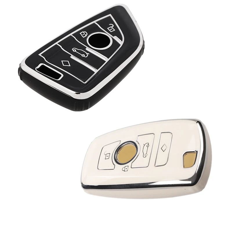 TPU Car Key Case Cover Shell Fob For BMW F30 F31 F32 F34 F20 F21 F07 F10 1 3 5 7 Series X1 X3 G01 X4 G02 X5 F15 F16 M3 M4 Etc
TPU Car Key Case Cover Shell Fob For BMW F30 F31 F32 F34 F20 F21 F07 F10 1 3 5 7 Series X1 X3 G01 X4 G02 X5 F15 F16 M3 M4 Etc