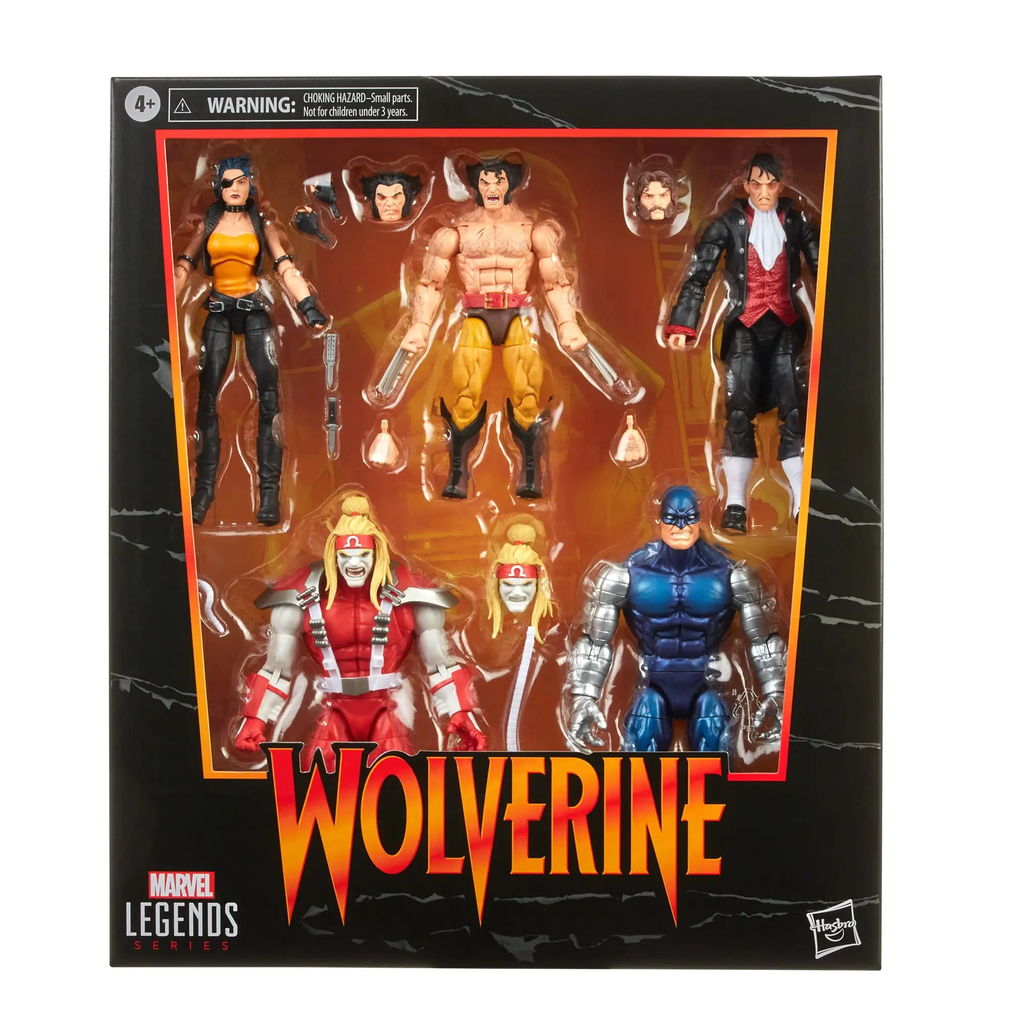Original Marvel Legends Red Omega Wolverine Figure Five-Person Illusion Master Cybercallisto Collection Model Ornaments Toy Gift
Original Marvel Legends Red Omega Wolverine Figure Five-Person Illusion Master Cybercallisto Collection Model Ornaments Toy Gift