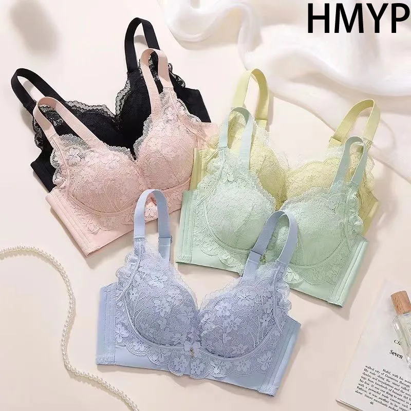 Small Chest Lace Ventilate No Steel Ring Bra Gather Together Anti-Sag Underwear Women Comfort Soft Adjustment Type Tube Top
Small Chest Lace Ventilate No Steel Ring Bra Gather Together Anti-Sag Underwear Women Comfort Soft Adjustment Type Tube Top