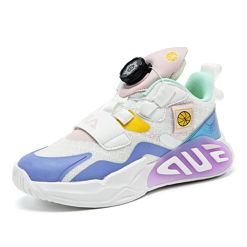 New Children Brand Girls Basketball Shoes Non-slip Boys Kids Sneakers Top Sport Shoes Boots Unisex Boy Girl Child Trainer Basket
New Children Brand Girls Basketball Shoes Non-slip Boys Kids Sneakers Top Sport Shoes Boots Unisex Boy Girl Child Trainer Basket