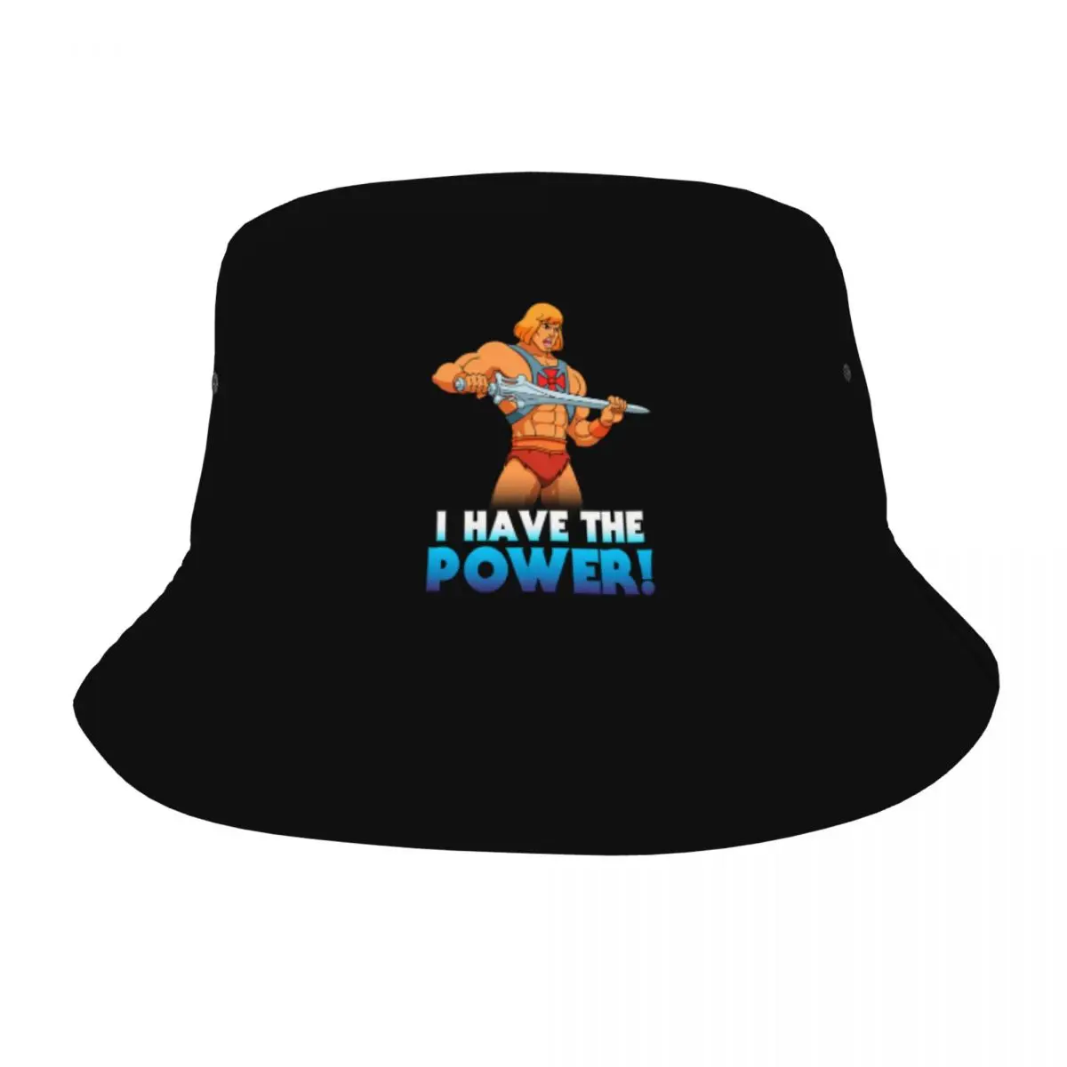 I Have The Power Bob Hats Girl Outdoor Sports He-Man and the Masters of the Universe Fishing Fisherman Hats Hot Summer Headwear
I Have The Power Bob Hats Girl Outdoor Sports He-Man and the Masters of the Universe Fishing Fisherman Hats Hot Summer Headwear