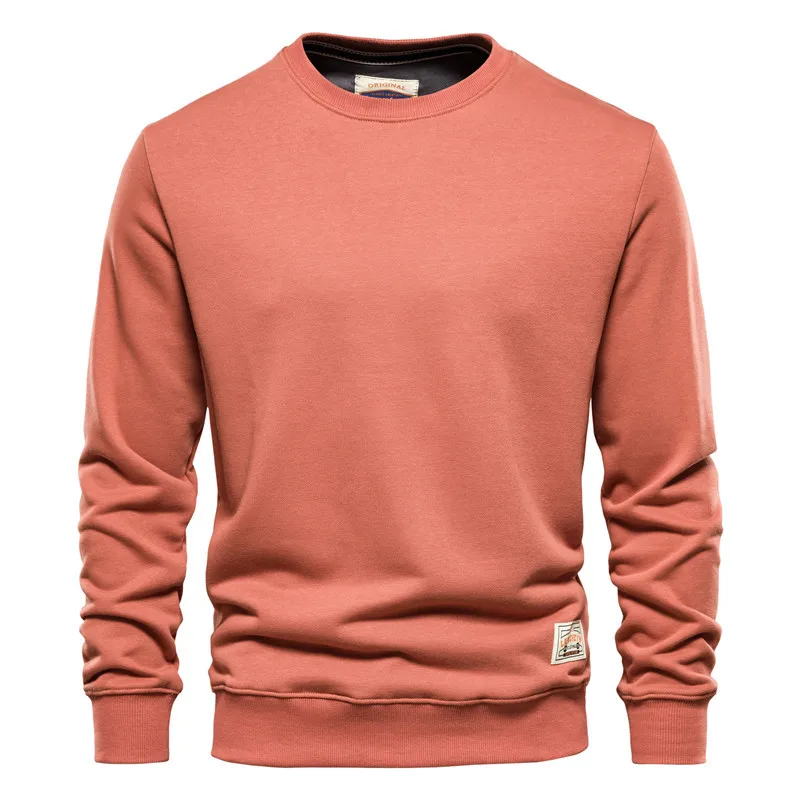 2021 Autumn Foreign Trade New Men's Loose Round Neck Men's Sweater Solid Color Leisure Long Sleeve Men's Top
2021 Autumn Foreign Trade New Men's Loose Round Neck Men's Sweater Solid Color Leisure Long Sleeve Men's Top