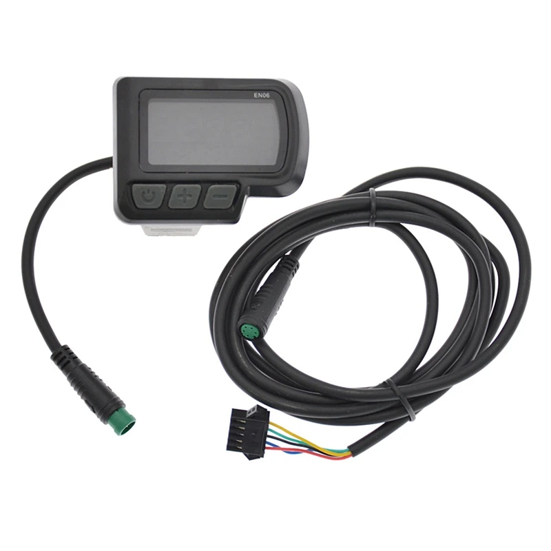 24V 36V 48V Electric Bicycle EN06 Display SM/Waterproof 5Pin Plug LCD Screen For Ebike Accessories Component
24V 36V 48V Electric Bicycle EN06 Display SM/Waterproof 5Pin Plug LCD Screen For Ebike Accessories Component