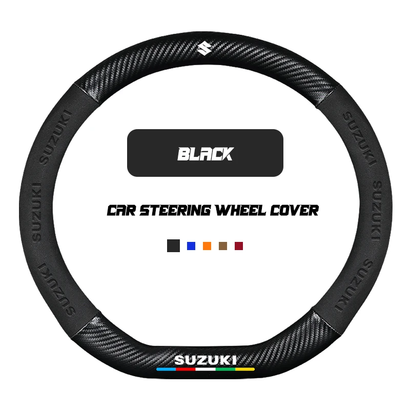 Car Turn Fur Steering Wheel Cover Suitable For Suzuki Jimny Samurai SX4 S Cross Swift Grand Vitara Alto Liana Auto Accessories
Car Turn Fur Steering Wheel Cover Suitable For Suzuki Jimny Samurai SX4 S Cross Swift Grand Vitara Alto Liana Auto Accessories