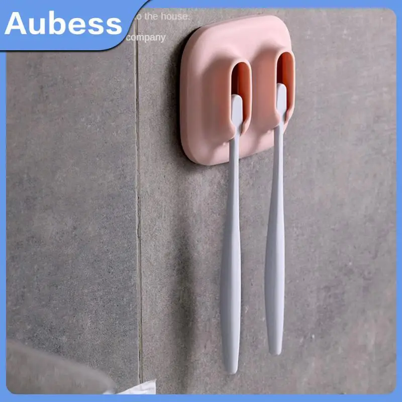 Convenient And Practical Traceless Bracket Not Damaging The Wall Dust Prevention Inward Suction-type Toothbrush Box No Punching
Convenient And Practical Traceless Bracket Not Damaging The Wall Dust Prevention Inward Suction-type Toothbrush Box No Punching