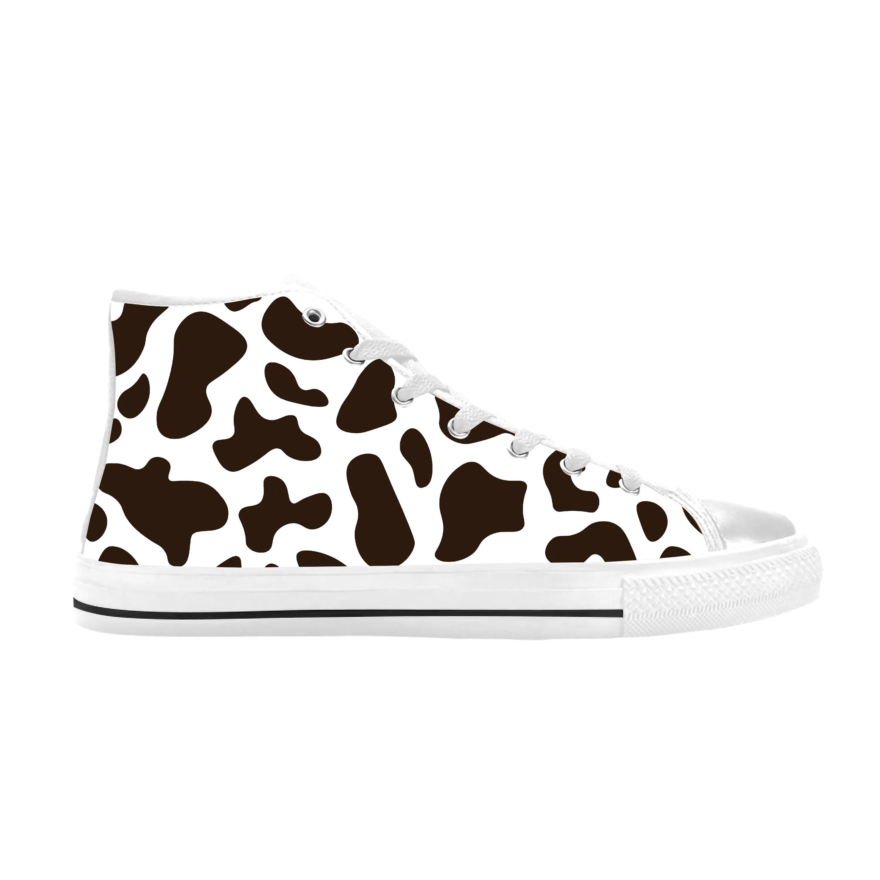 Animal Cow Print Pattern Anime Cartoon Manga Cool Casual Cloth Shoes High Top Comfortable Breathable 3D Print Men Women Sneakers
Animal Cow Print Pattern Anime Cartoon Manga Cool Casual Cloth Shoes High Top Comfortable Breathable 3D Print Men Women Sneakers