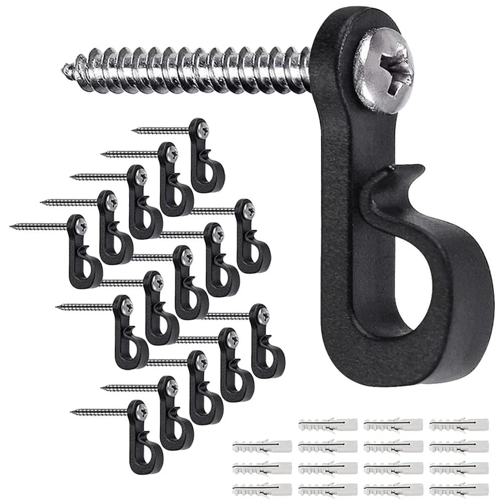 Screw Hooks Hanging Christmas Light Clips Deck Outdoor Wind Chime Hanger Porch
Screw Hooks Hanging Christmas Light Clips Deck Outdoor Wind Chime Hanger Porch