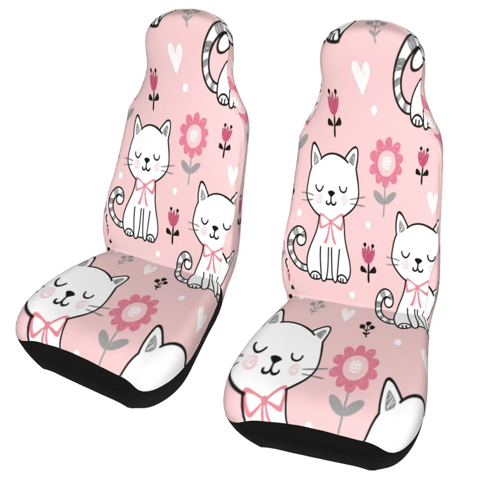 2pcs 3D Car Seat Covers For cat Universal Front Car and Suv Seat Covers Car Accessory
2pcs 3D Car Seat Covers For cat Universal Front Car and Suv Seat Covers Car Accessory