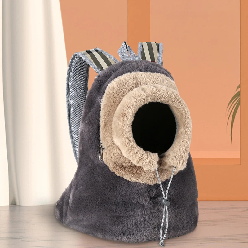 Pet Dog Cat Carrier Bag Portable Double Shoulder Travel Plush Backpack Front Bag Breathable Outcrop Backpack Pet Supplies
Pet Dog Cat Carrier Bag Portable Double Shoulder Travel Plush Backpack Front Bag Breathable Outcrop Backpack Pet Supplies