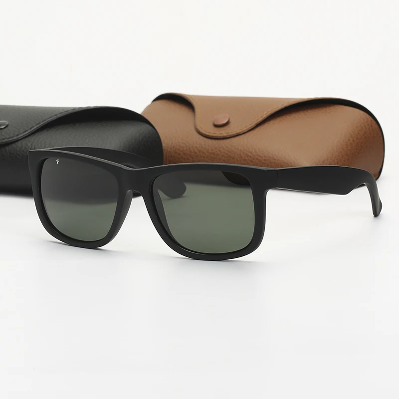

Ray Band Sunglasses Sun glasses Men Women Justin Brand designer Polarized Glasses Fashion Sunglasses with Box