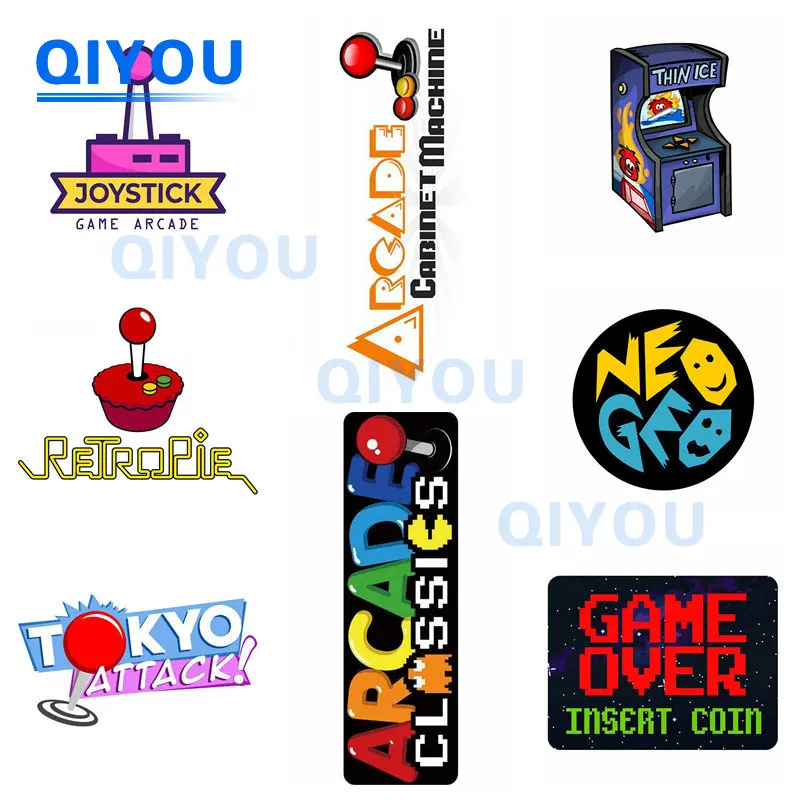 Creative Prodotto Arcade Cabinet Machine Car Sticker for Reflective Die Cut PVC Decal on Car Body Motorcycle Laptop 
Creative Prodotto Arcade Cabinet Machine Car Sticker for Reflective Die Cut PVC Decal on Car Body Motorcycle Laptop