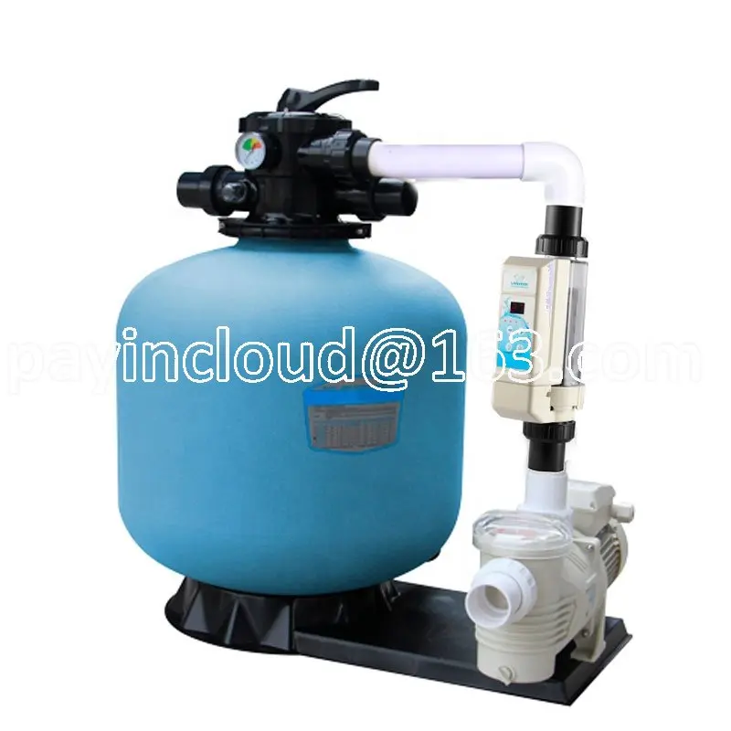 pool filter and pump combination can be installed with chlorine distributor salt chlorine machine
pool filter and pump combination can be installed with chlorine distributor salt chlorine machine