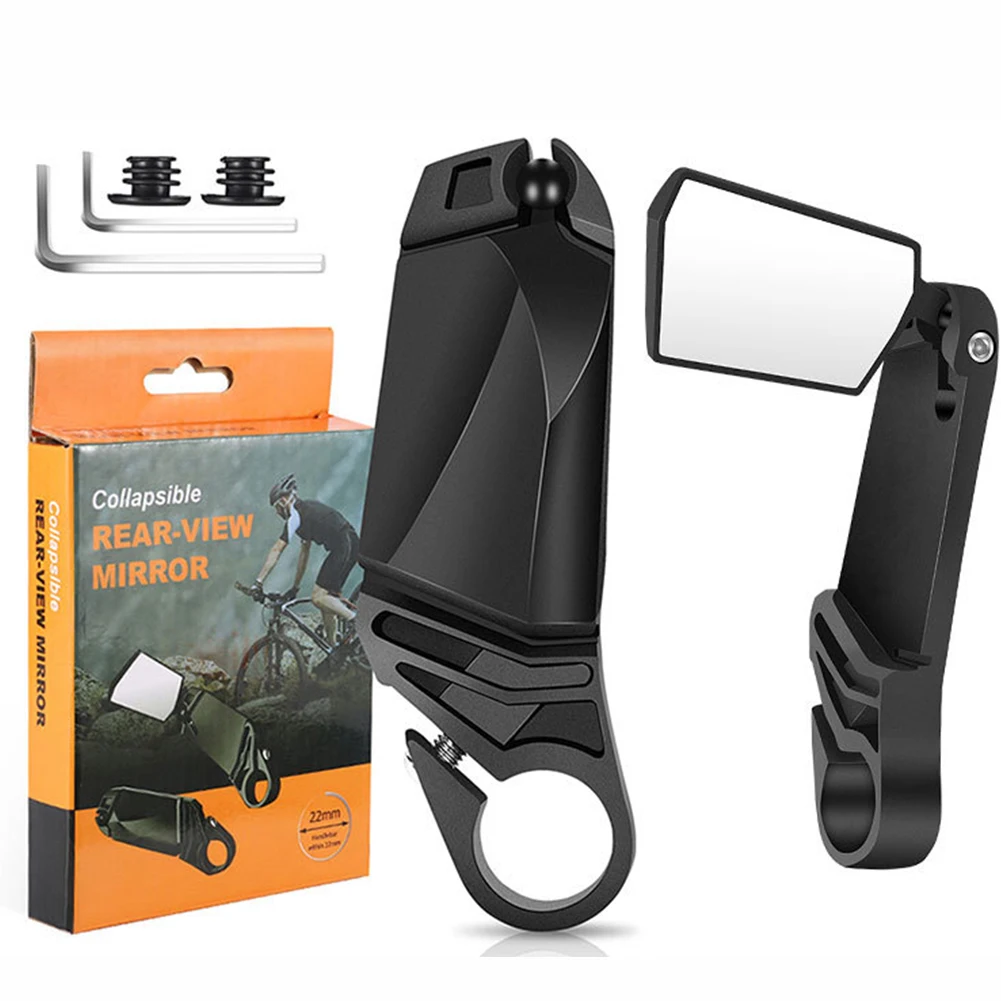 360° MTB Mountain Bike Rear View Mirror Bicycle Handlebar Rear View Mirror Mountain Road Bike Rearview Mirror Cycling Accs
360° MTB Mountain Bike Rear View Mirror Bicycle Handlebar Rear View Mirror Mountain Road Bike Rearview Mirror Cycling Accs