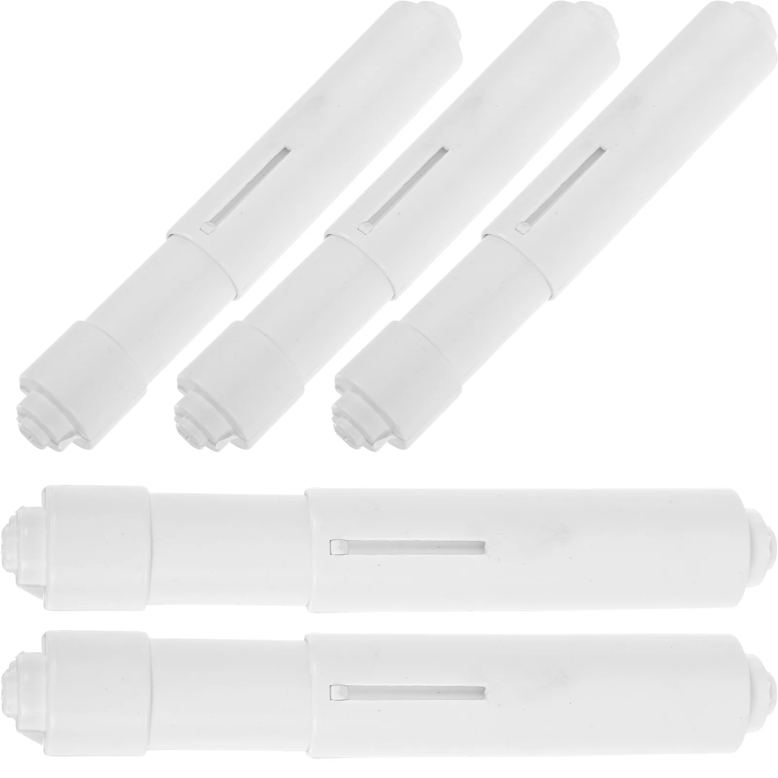 Toilet Paper Rod Replacement Holder Roller Spindle Spring Loaded Stick Bar Tissue
Toilet Paper Rod Replacement Holder Roller Spindle Spring Loaded Stick Bar Tissue