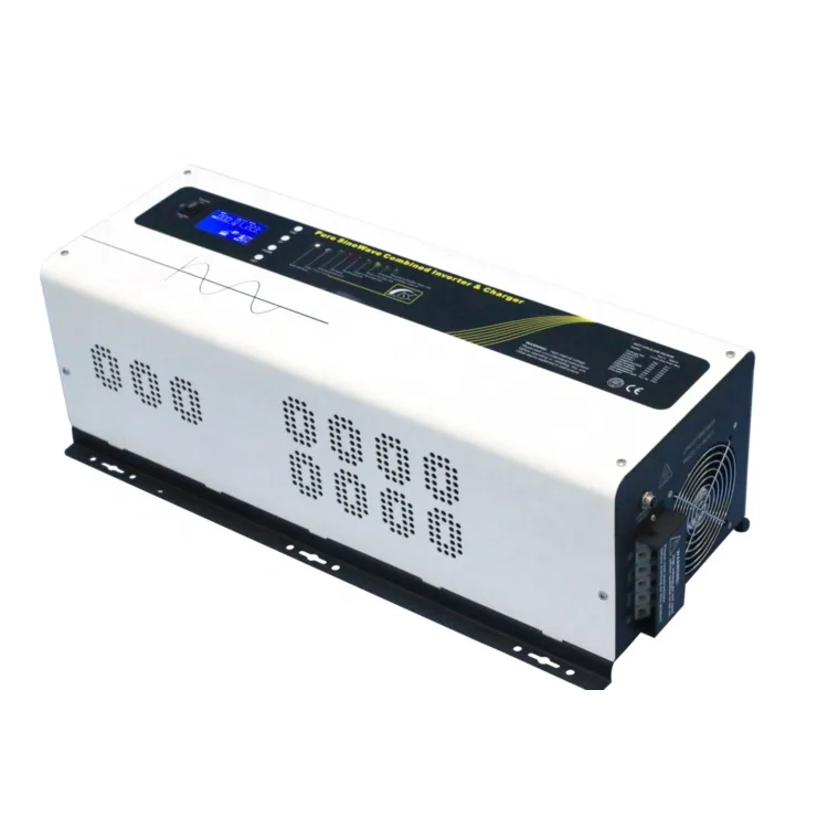 

Customize 5.5KW 10KW 3.5KW DC 12v 24v 48v Watt Pure Sine Wave Inverter LCD Display Wifi Remote Solar Inverter Low Frequency 8KW