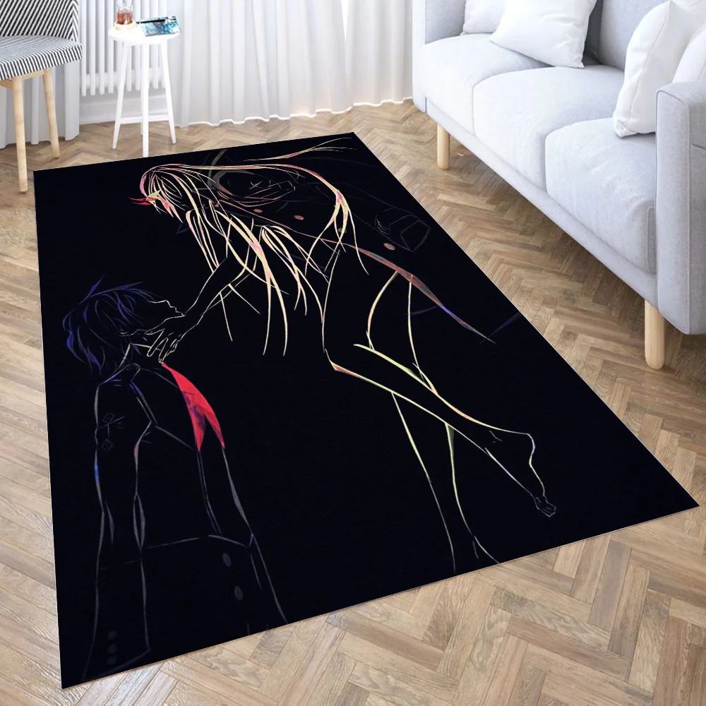 Zero Two New Pattern Floor Mat Door Mat Big Baby Crawl Carpet Non-slip Sheet Bedroom Living Room Home Decora
Zero Two New Pattern Floor Mat Door Mat Big Baby Crawl Carpet Non-slip Sheet Bedroom Living Room Home Decora
