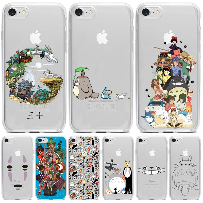 Cute Totoro Spirited Away Ghibli Miyazaki Anime No Face Soft Clear Phone Case For iPhone 11 12 13 Pro 7 8 Plus 6 XS XR Max Coque
Cute Totoro Spirited Away Ghibli Miyazaki Anime No Face Soft Clear Phone Case For iPhone 11 12 13 Pro 7 8 Plus 6 XS XR Max Coque