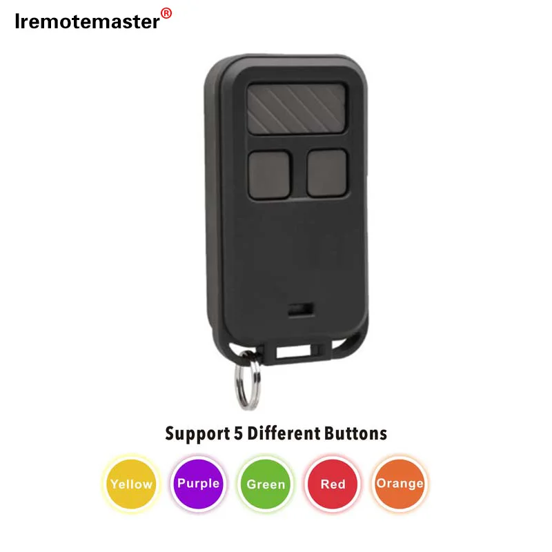 Пульт дистанционного управления для гаражных дверей Liftmaster, 890MAX 310/315/390 МГц (код настроек sw5), 1 шт.
Пульт дистанционного управления для гаражных дверей Liftmaster, 890MAX 310/315/390 МГц (код настроек sw5), 1 шт.