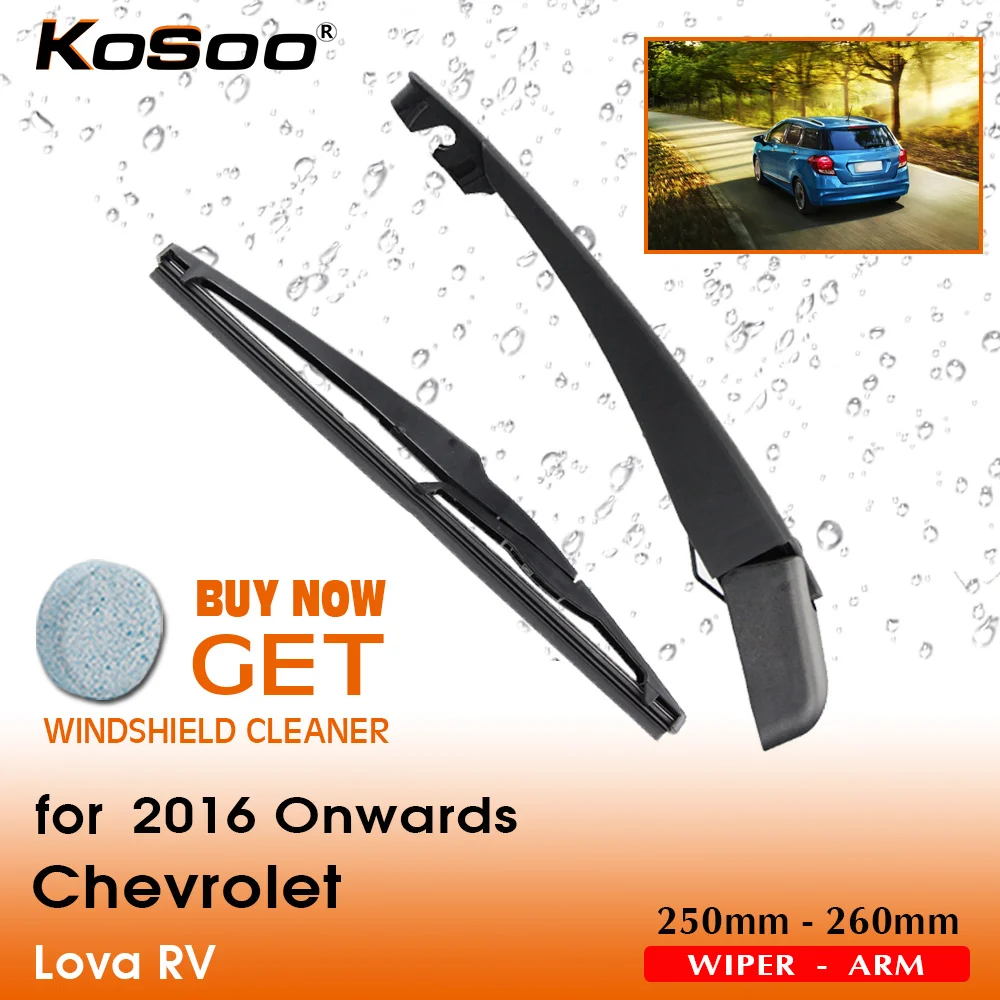 KOSOO Авто Задняя щетка автомобильного стеклоочистителя для Chevrolet Lova RV,250 мм 2016 года задние оконные стеклоочиститель лезвия рычаг, автомобильн...
KOSOO Авто Задняя щетка автомобильного стеклоочистителя для Chevrolet Lova RV,250 мм 2016 года задние оконные стеклоочиститель лезвия рычаг, автомобильн...