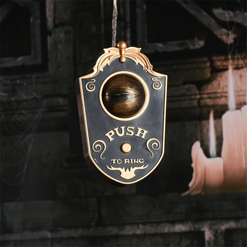 Halloween One-eyed Doorbell Decoration Ghost's Day Glowing Hanging Piece Whole Door Hanging Plastic Doorbell Eyeball
Halloween One-eyed Doorbell Decoration Ghost's Day Glowing Hanging Piece Whole Door Hanging Plastic Doorbell Eyeball
