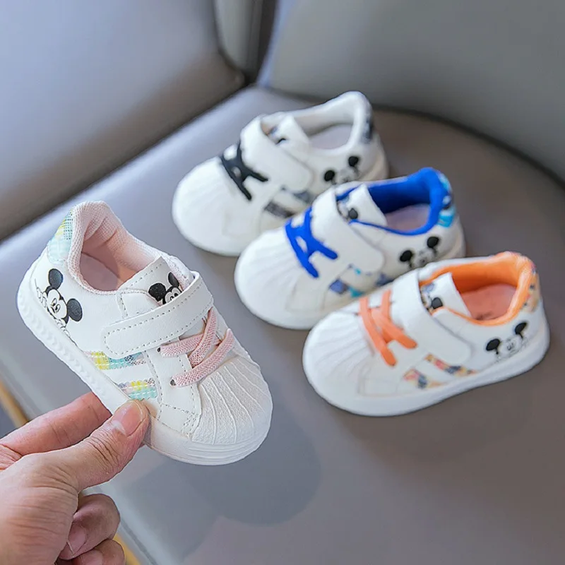 Fashion Cute Micky Mouse Disney Baby Casual Shoes Sports Running Toddlers Lovely Classic Girls Boys Sneakers Infant Tennis
Fashion Cute Micky Mouse Disney Baby Casual Shoes Sports Running Toddlers Lovely Classic Girls Boys Sneakers Infant Tennis