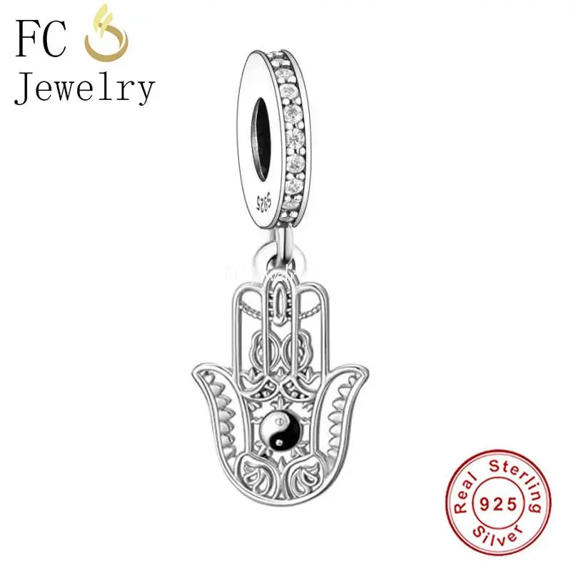 FC Jewelry Fit Original Pan Charms Bracelet 925 Silver Fatima Hasma Hand Yinyang Taichi Bead For Making Women Berloque 2023 DIY
FC Jewelry Fit Original Pan Charms Bracelet 925 Silver Fatima Hasma Hand Yinyang Taichi Bead For Making Women Berloque 2023 DIY