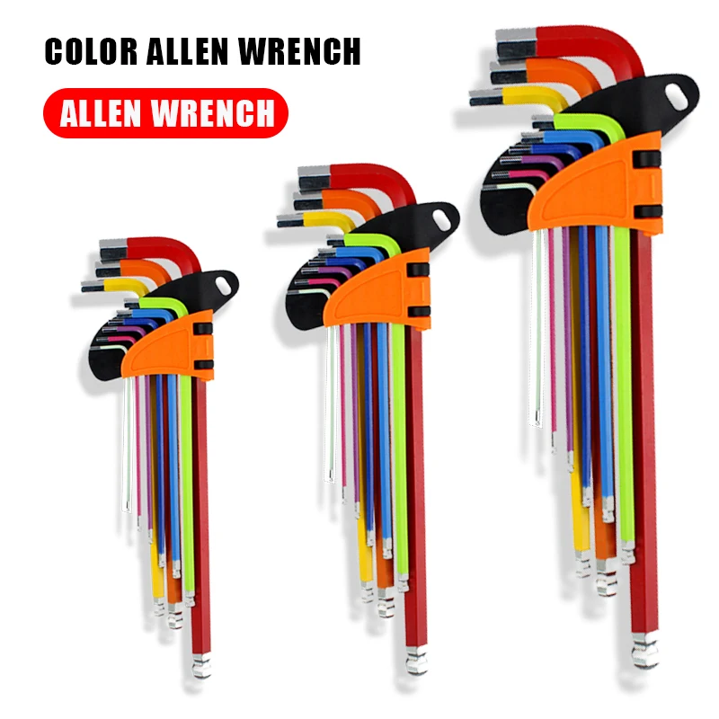 Allen Key Set Hex Wrench Screwdriver Set Hexagon Spanner Universal 9Pcs Ball End Torx Star Keys Tool L Type Hand Tools Kit
Allen Key Set Hex Wrench Screwdriver Set Hexagon Spanner Universal 9Pcs Ball End Torx Star Keys Tool L Type Hand Tools Kit