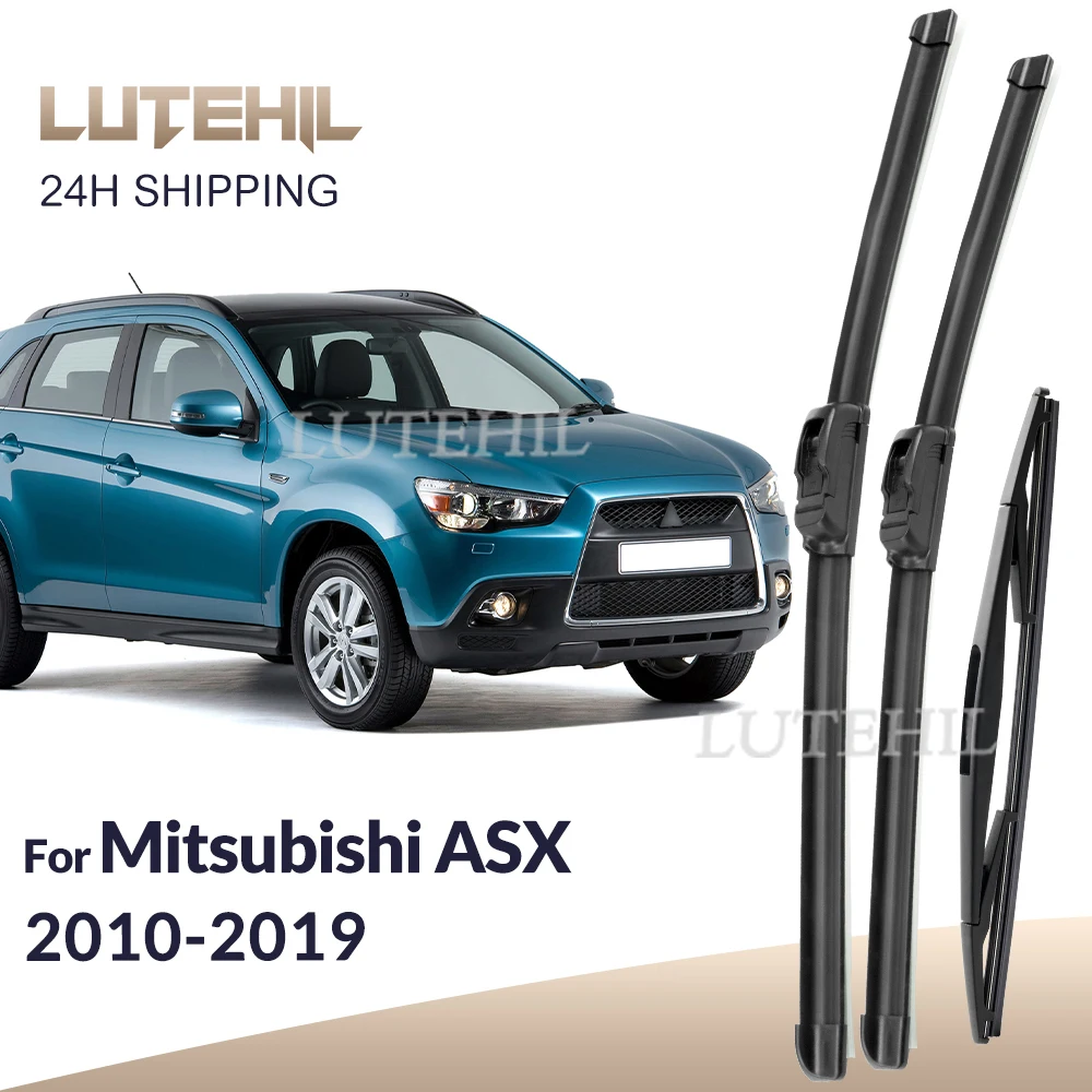 Для Mitsubishi ASX 2010-2019 2011 2012 2013 2014 стеклоочиститель передние и задние щетки стеклоочистителя лобовое стекло щетки 24 "+ 21" + 10"
Для Mitsubishi ASX 2010-2019 2011 2012 2013 2014 стеклоочиститель передние и задние щетки стеклоочистителя лобовое стекло щетки 24 "+ 21" + 10"