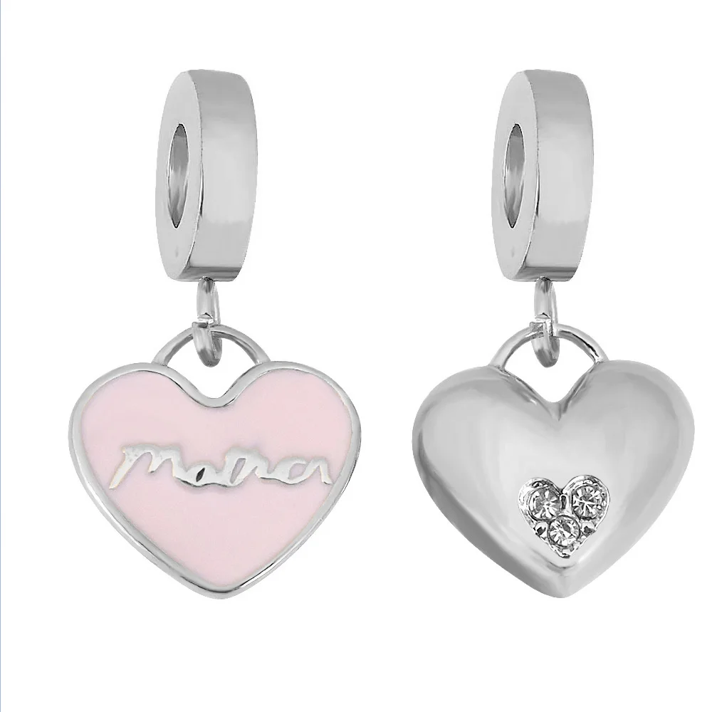 3pcs/lot 316L Stainless Steel Floral Pendant Grandma Family Charm Fit Original Bracelet DIY Necklace Pendant Jewelry
3pcs/lot 316L Stainless Steel Floral Pendant Grandma Family Charm Fit Original Bracelet DIY Necklace Pendant Jewelry