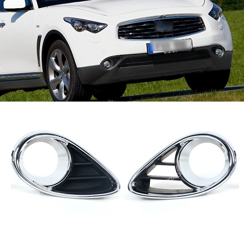 Передняя противотуманная фара Chrome Beze для Infiniti Fx 30d 35 37 50 2009 2010 2011 2012 2013 2014 2015 622573EV0A 622563EV0A
Передняя противотуманная фара Chrome Beze для Infiniti Fx 30d 35 37 50 2009 2010 2011 2012 2013 2014 2015 622573EV0A 622563EV0A