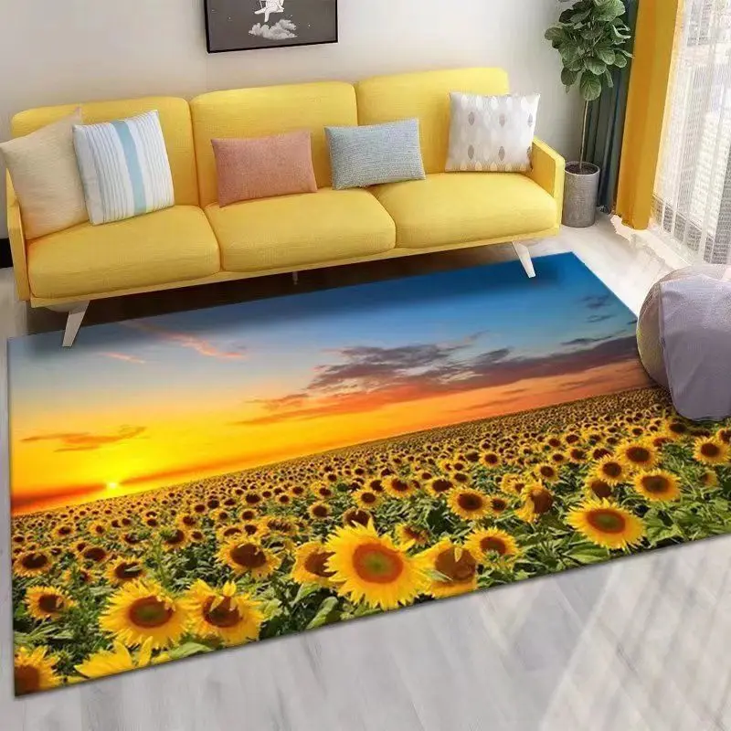 Современный простой стиль для гостиной, ковры, украшение для дома, искусственный пейзаж, пляжный, морской узор, нескользящий напольный коврик 
Современный простой стиль для гостиной, ковры, украшение для дома, искусственный пейзаж, пляжный, морской узор, нескользящий напольный коврик