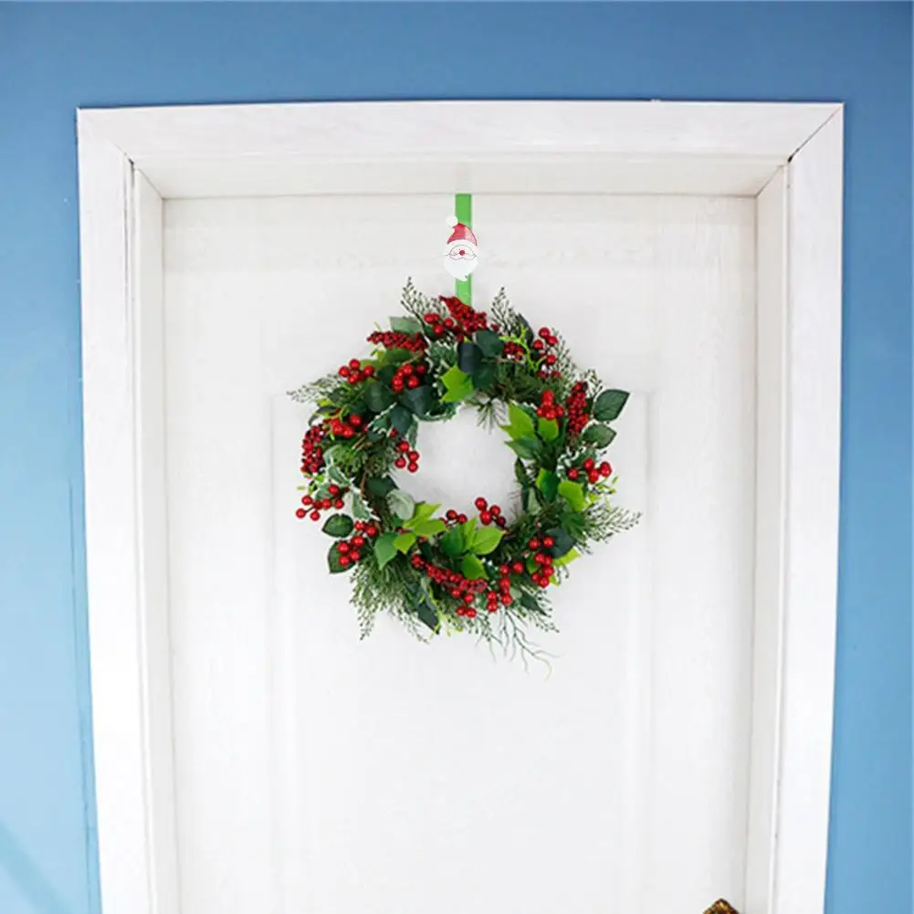 Door Hanging Holders Durable Christmas Wreath Hooks Corrosion Resistant Door Holders for Coats Bags Hats Xmas Wreath Hooks 
Door Hanging Holders Durable Christmas Wreath Hooks Corrosion Resistant Door Holders for Coats Bags Hats Xmas Wreath Hooks