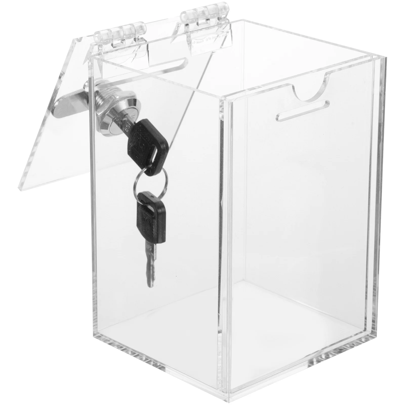 Convenient Acrylic Piggy Bank Transparent Money Storage Box With Lock Kids Use Saving Box
Convenient Acrylic Piggy Bank Transparent Money Storage Box With Lock Kids Use Saving Box