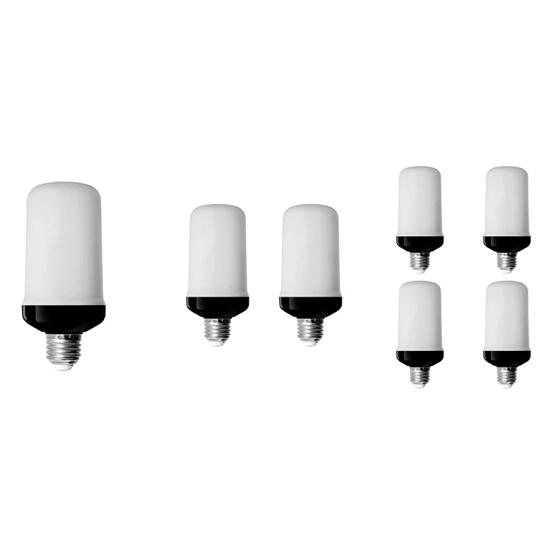 LED Flame Effect Light Bulb 4 Modes Flickering Emulation Home Garden Lamp Christmas Halloween Decor Light Flame Lights
LED Flame Effect Light Bulb 4 Modes Flickering Emulation Home Garden Lamp Christmas Halloween Decor Light Flame Lights