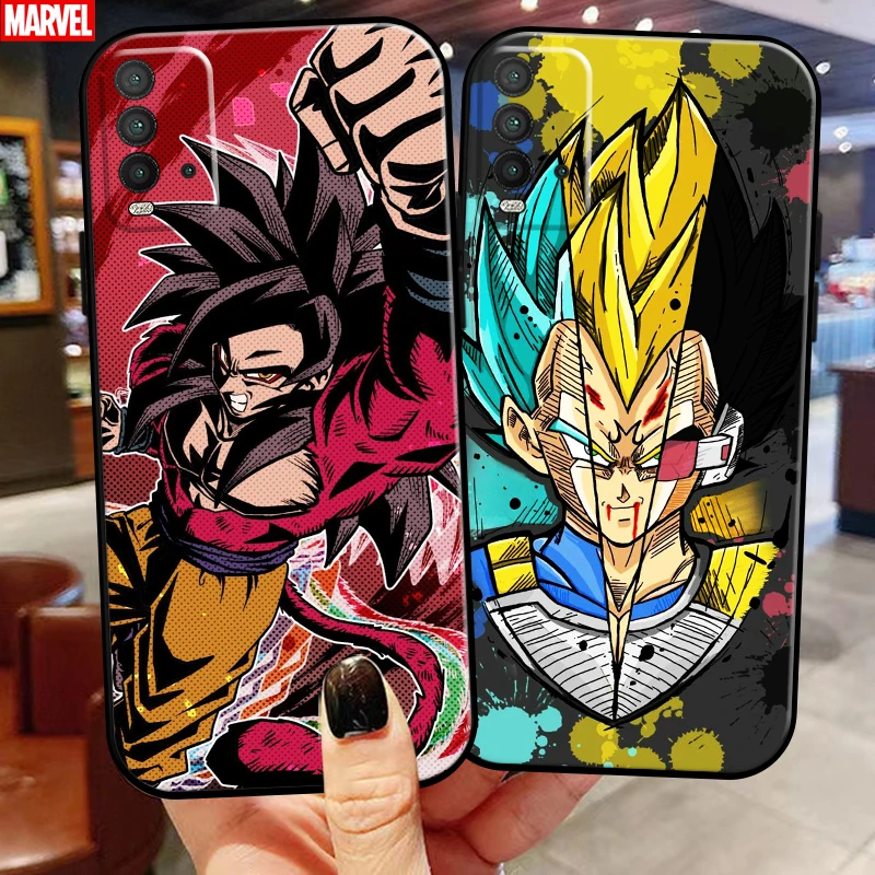 Anime Dragon Ball Goku For Xiaomi Redmi 9T Phone Case Black Back Carcasa Liquid Silicon Soft Silicone Cover
Anime Dragon Ball Goku For Xiaomi Redmi 9T Phone Case Black Back Carcasa Liquid Silicon Soft Silicone Cover