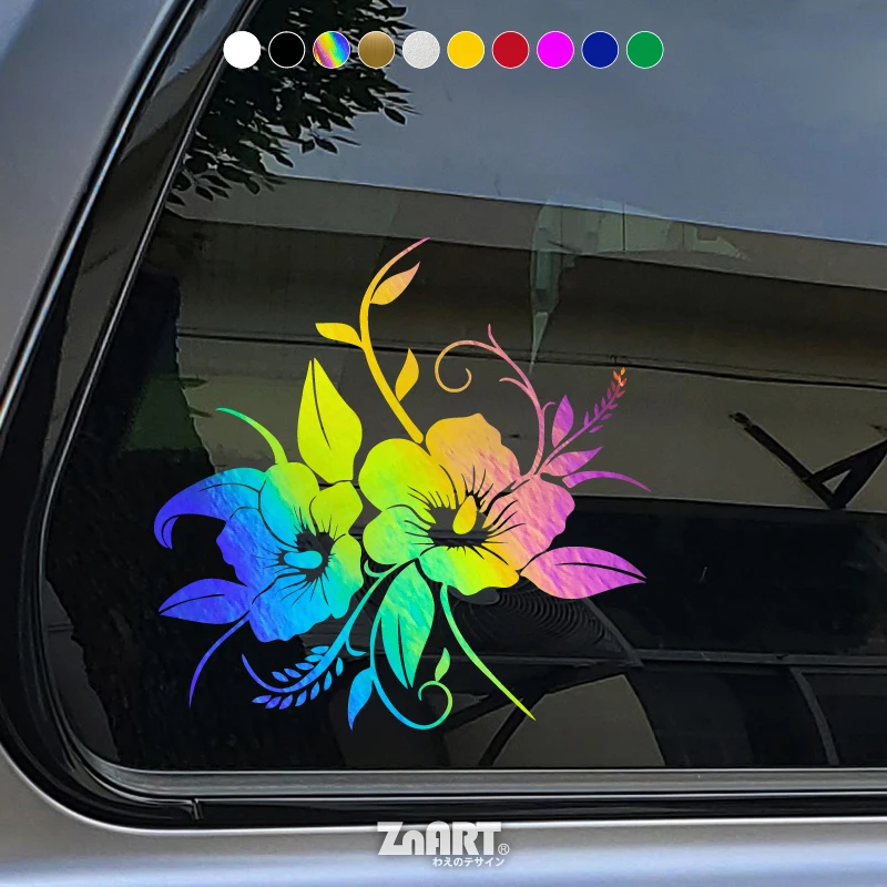 Beautiful In Full Bloom Flower Car Sticker Reflective Body Window Bumper Sticker Waterproof Vinyl Decal Auto Accessories
Beautiful In Full Bloom Flower Car Sticker Reflective Body Window Bumper Sticker Waterproof Vinyl Decal Auto Accessories