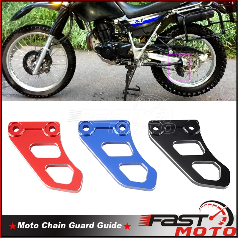 ЧПУ направляющая цепи для Yamaha TW200 05-2022 XT225 2005-2007 XT250 2008-2022 TW XT 200 225 250
ЧПУ направляющая цепи для Yamaha TW200 05-2022 XT225 2005-2007 XT250 2008-2022 TW XT 200 225 250