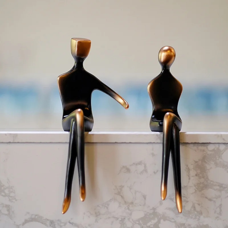 Resin Loving Couple Figurine Crafts Lovers Statue Sculptures Desktop Ornaments Home Living Room Decoration Lover Gift
Resin Loving Couple Figurine Crafts Lovers Statue Sculptures Desktop Ornaments Home Living Room Decoration Lover Gift