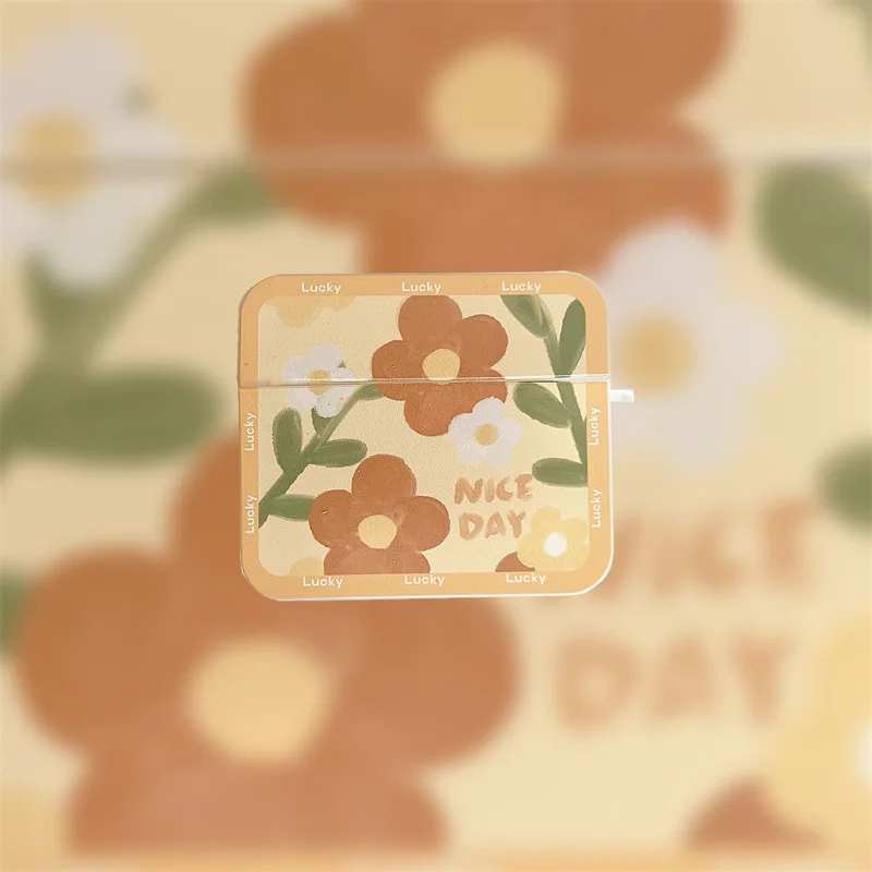 Creative Little Flower AirPods 3 Case Apple AirPods 2 Case Cover AirPods Pro Case IPhone Earphone Accessories Air Pod Case
Creative Little Flower AirPods 3 Case Apple AirPods 2 Case Cover AirPods Pro Case IPhone Earphone Accessories Air Pod Case