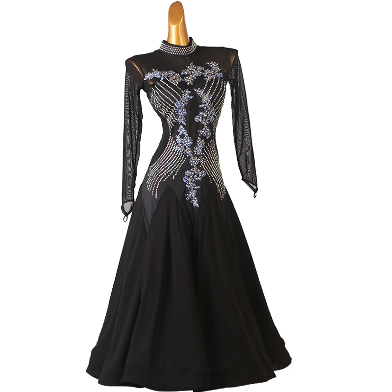 Стандартное платье для бальных танцев, Одежда для танцев на заказ, женское белое платье для танго, вальса, бальных соревнований
Стандартное платье для бальных танцев, Одежда для танцев на заказ, женское белое платье для танго, вальса, бальных соревнований