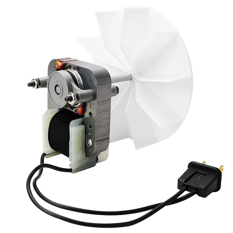JHD-Bathroom Vent Fan Motor Replacement Kit,SM550,Compatible With Nutone Broan,Uppco,Dayton Fan Motor 50CFM 120V 60Hz 0.65A
JHD-Bathroom Vent Fan Motor Replacement Kit,SM550,Compatible With Nutone Broan,Uppco,Dayton Fan Motor 50CFM 120V 60Hz 0.65A