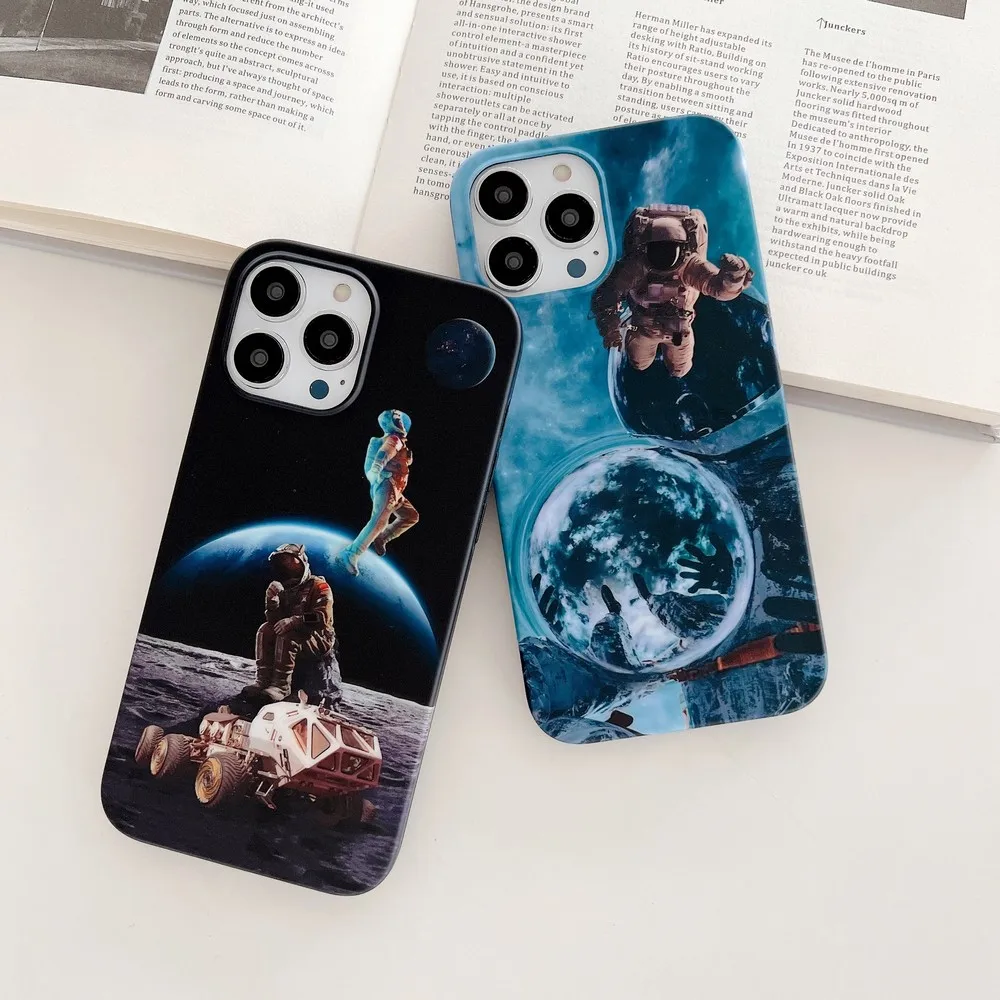 Space Astronaut Pattern Phone Case For iphone 11Pro XR XS X XSMAX 12 12Pro 12ProMax 11 11ProMax 13 13Pro 13ProMax Soft Shell
Space Astronaut Pattern Phone Case For iphone 11Pro XR XS X XSMAX 12 12Pro 12ProMax 11 11ProMax 13 13Pro 13ProMax Soft Shell