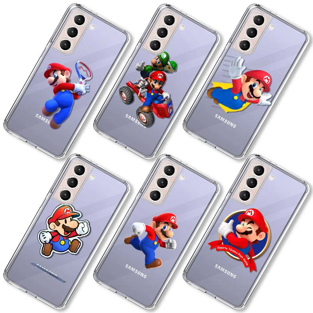 Super Mario Clear Case For Samsung Galaxy S22 S20 FE S21 5G S10 S9 Plus Note 10 20 Lite Transparent Soft Phone Cover
Super Mario Clear Case For Samsung Galaxy S22 S20 FE S21 5G S10 S9 Plus Note 10 20 Lite Transparent Soft Phone Cover