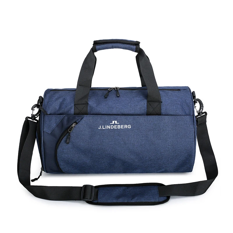 Outdoor Men Women J Lindeber Golf Bag Waterproof Travel Handbags Large Capacity Dry and Wet Separation Sports Fitnes Bag
Outdoor Men Women J Lindeber Golf Bag Waterproof Travel Handbags Large Capacity Dry and Wet Separation Sports Fitnes Bag
