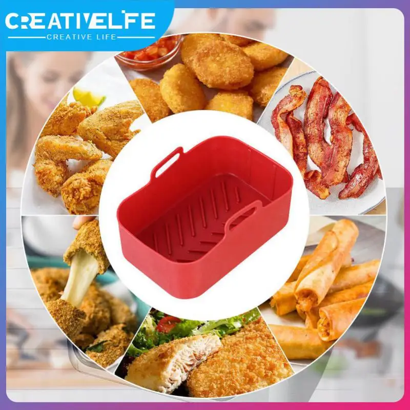 Steam 8-qt 6-in-1 Blue Square Silicone Pot Holder Rectangle Air Fryer Reusable Silicone Pad Non Stick Pans For Kitchen
Steam 8-qt 6-in-1 Blue Square Silicone Pot Holder Rectangle Air Fryer Reusable Silicone Pad Non Stick Pans For Kitchen