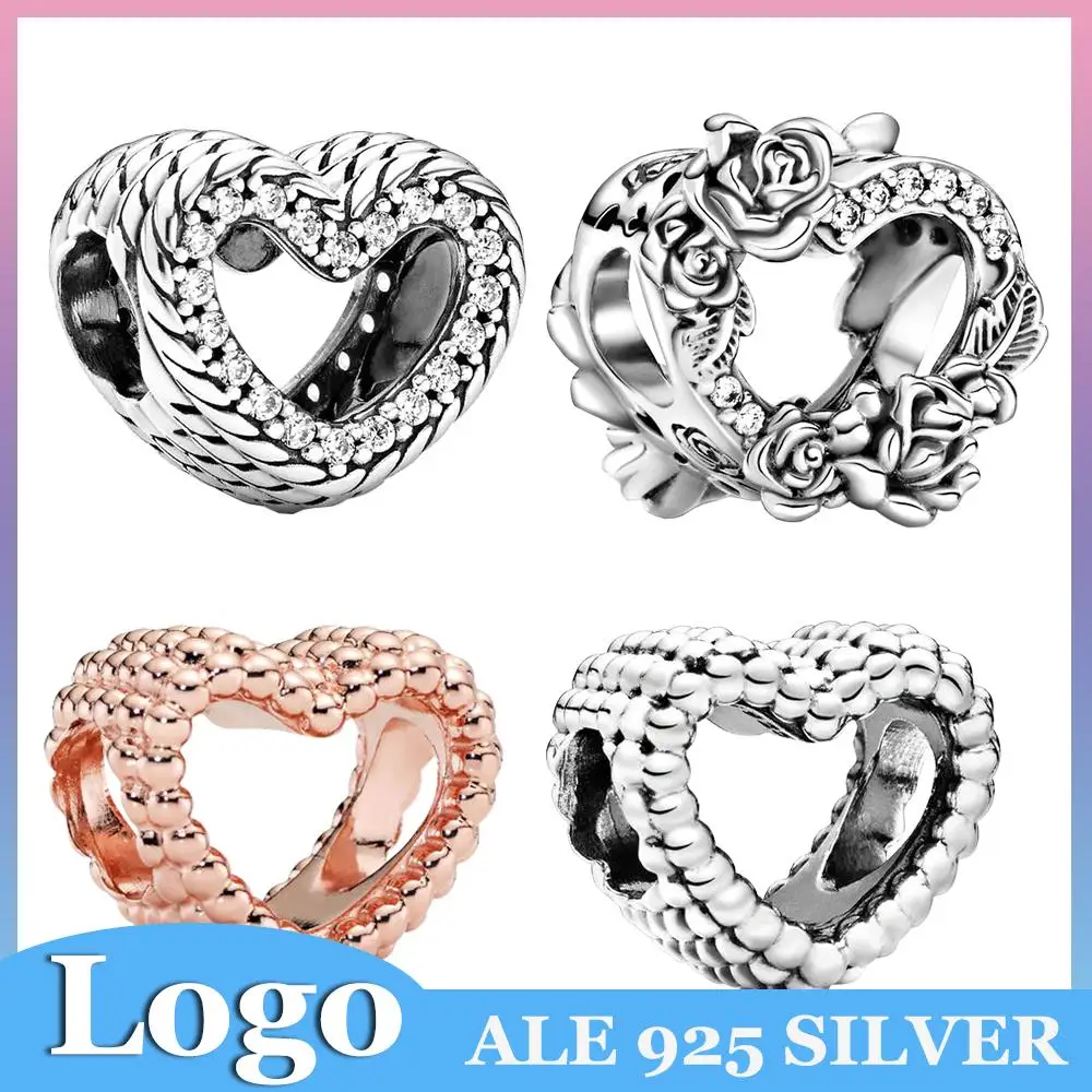 Pandora S925 Sterling Silver Openwork Heart Charm Beads Fits Original Bracelet Making for Women Jewelry Gifts
Pandora S925 Sterling Silver Openwork Heart Charm Beads Fits Original Bracelet Making for Women Jewelry Gifts