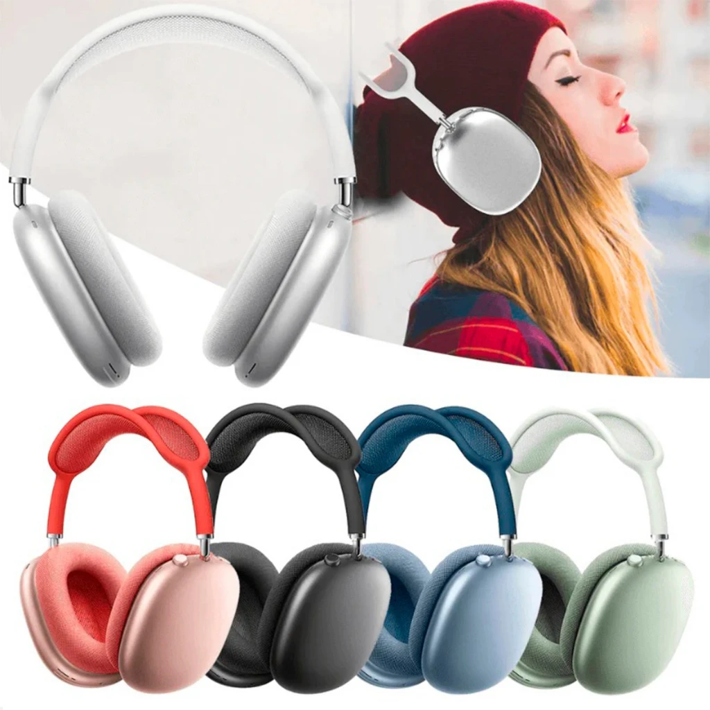 P9 Air Max Wireless Stereo HiFi Headphone Bluetooth Music Wireless Headset with Microphone Sports Earphone Stereo HiFi Earphones
P9 Air Max Wireless Stereo HiFi Headphone Bluetooth Music Wireless Headset with Microphone Sports Earphone Stereo HiFi Earphones
