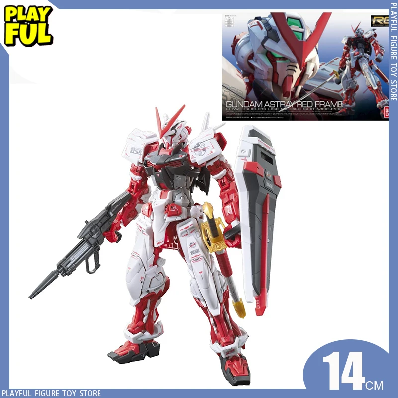 Anime Figures Bandai Hobby 1/144 Rg Gundam Astray Red Frame Action Figures Ornament Collection Machine Red Confusion Toy Gifts
Anime Figures Bandai Hobby 1/144 Rg Gundam Astray Red Frame Action Figures Ornament Collection Machine Red Confusion Toy Gifts
