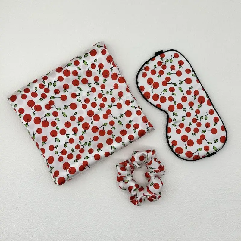 Наволочка на молнии 1 шт. с сочетающейся маской для сна 1 шт. резинка для волос 1 шт. обе стороны 100% шелк тутового шелкопряда для здорового и хорошего сна