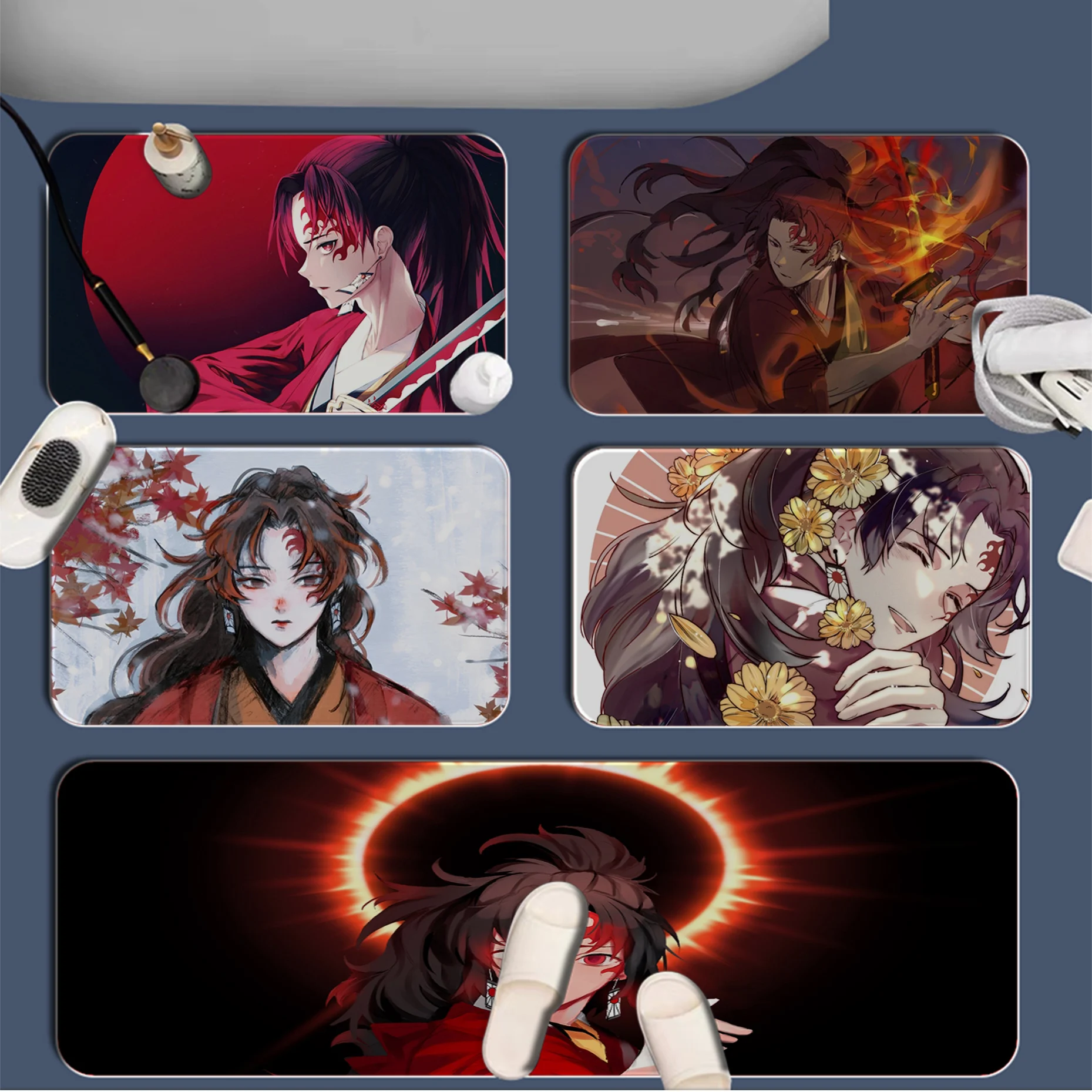 Demon Slayer Tsugikuni Yoriichi Floor Mat Kids Room Bedroom Decoration Balcony Anti-Slip Doormat Living Room Welcome Doormat
Demon Slayer Tsugikuni Yoriichi Floor Mat Kids Room Bedroom Decoration Balcony Anti-Slip Doormat Living Room Welcome Doormat